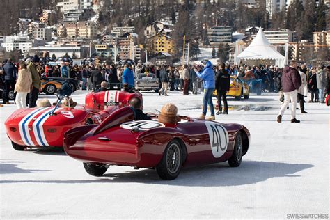 The Coolest of Them All: The ICE St. Moritz with 